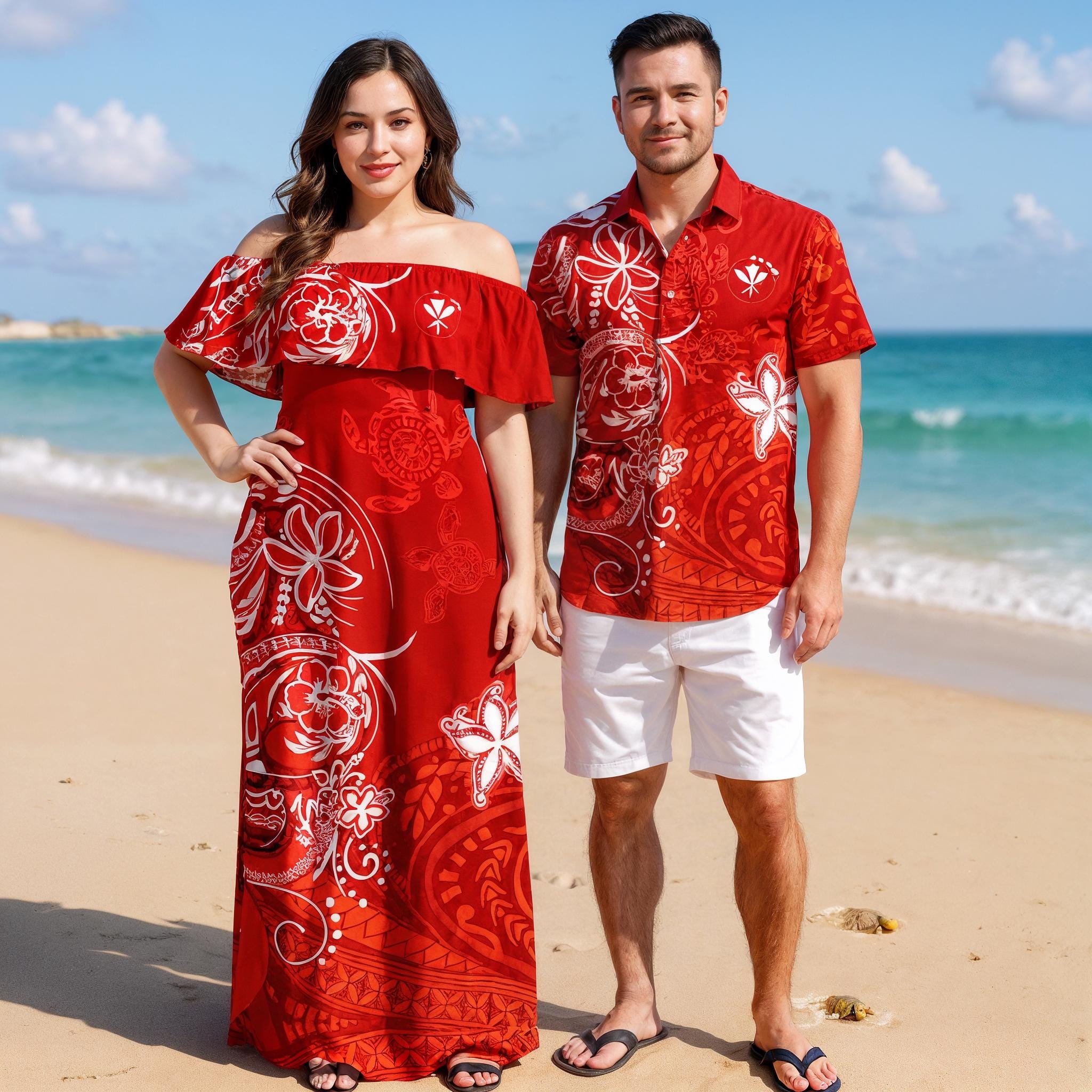 Hawaiian Luau Clothes Canada