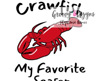 Crawfish Season Leopard - Etsy
