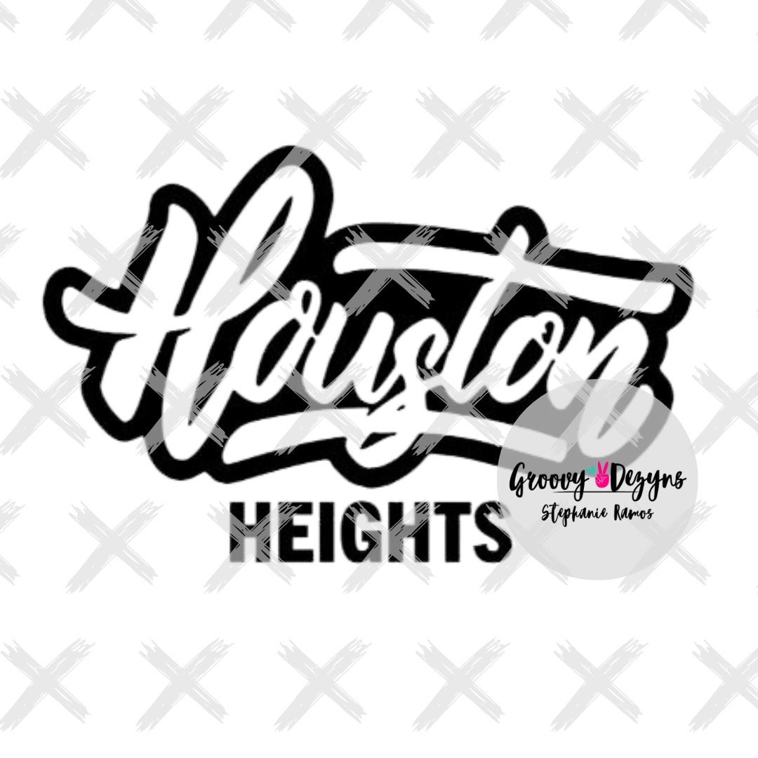 Houston Heights Texas Etsy