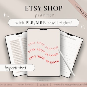 PLR Planners, MRR Digital Planner, PLR Journal, Plr Digital Product, Dfy Content, Plr Notebook, Mrr Digital Product, Mrr Canva, Done For You