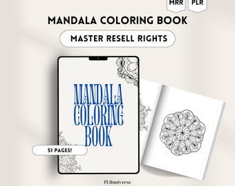 Páginas para colorear PLR, Libro para colorear PLR, Producto digital Plr, Hecho para usted, Productos digitales Mrr, Plantillas Plr, Paquete Plr, Dfy, Mrr Resell