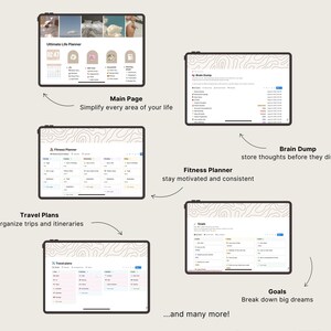 MRR The Ultimate Notion Planner Template, Master Resell Rights, PLR Digital Products, Notion Life Planner, Aesthetic Notion Planner, DFY image 2