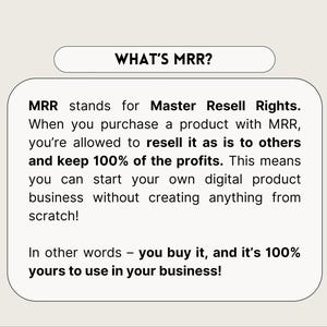 MRR The Ultimate Notion Planner Template, Master Resell Rights, PLR Digital Products, Notion Life Planner, Aesthetic Notion Planner, DFY image 8