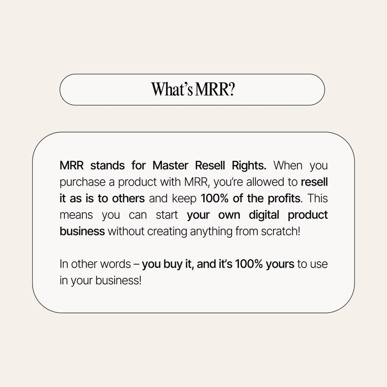 MRR PLR 2026 Planner, Aesthetic Editable Digital Canva Planner Template, Master Resell Rights, Mrr Digital Products to Resell, PLR Journal image 8