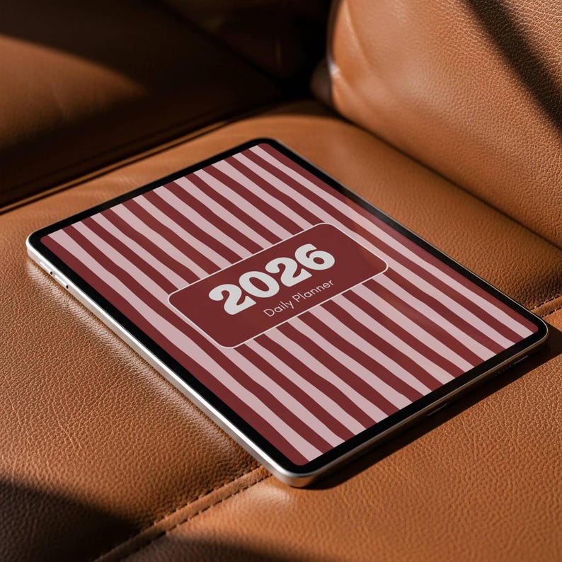 MRR PLR 2026 Planner, Aesthetic Editable Digital Canva Planner Template, Master Resell Rights, Mrr Digital Products to Resell, PLR Journal image 6