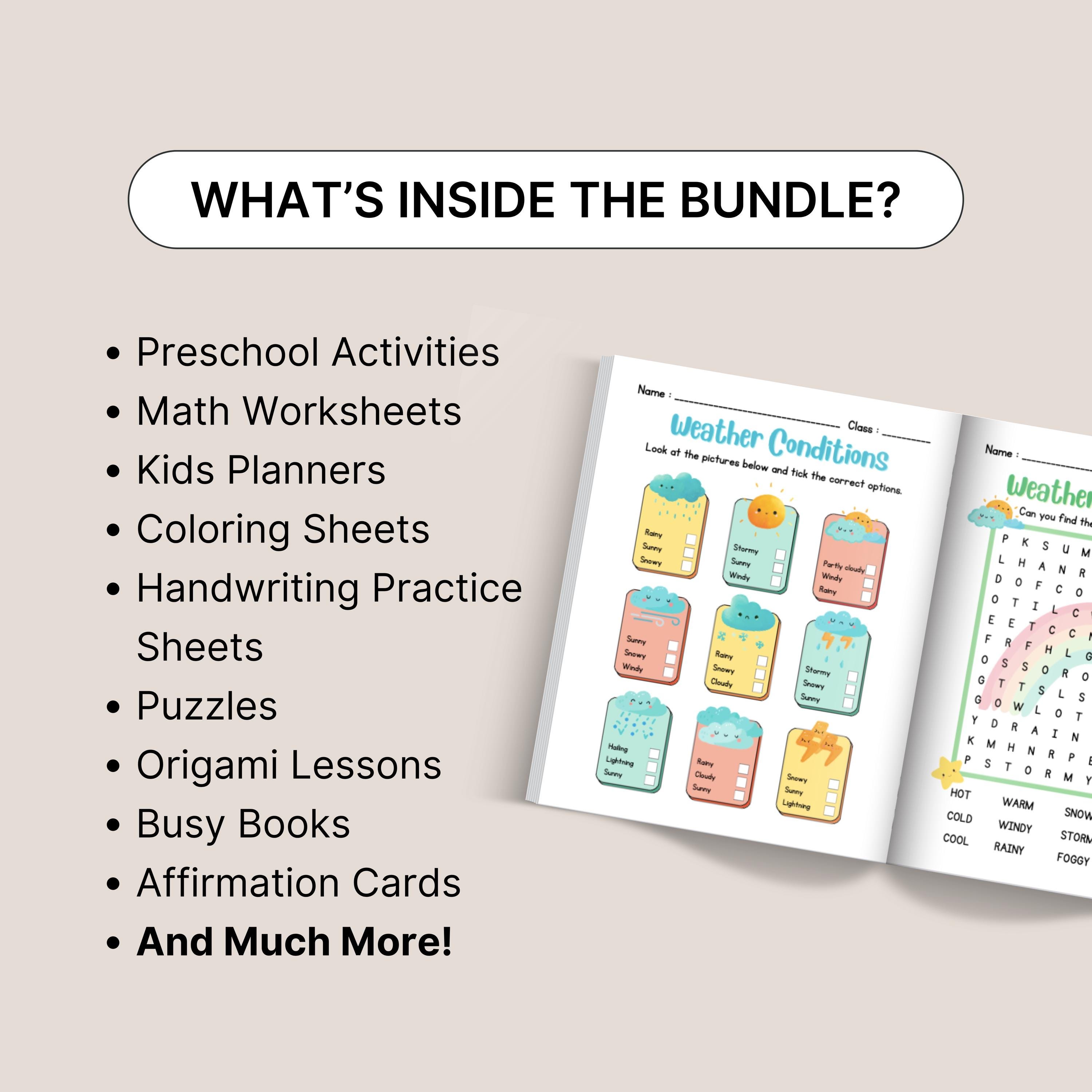 PLR MRR Kids Education Resources, Teachers Parents Worksheets for Kids ...