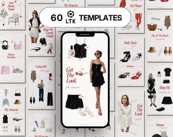 LTK Canva Templates, LTK Templates Neutral, LTK Gift Guide Template, Ltk Home, Ltk Collages, Ltk Instagram Template, Ltk Fashion, Ltk Boards