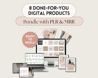 Ultimate PLR MRR Bundle Ideal for Passive Income, plr mrr Digital Products, Master Resell Rights, plr bundle, Master Resell Rights Education