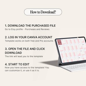 MRR PLR 2026 Planner, Aesthetic Editable Digital Canva Planner Template, Master Resell Rights, Mrr Digital Products to Resell, PLR Journal image 10