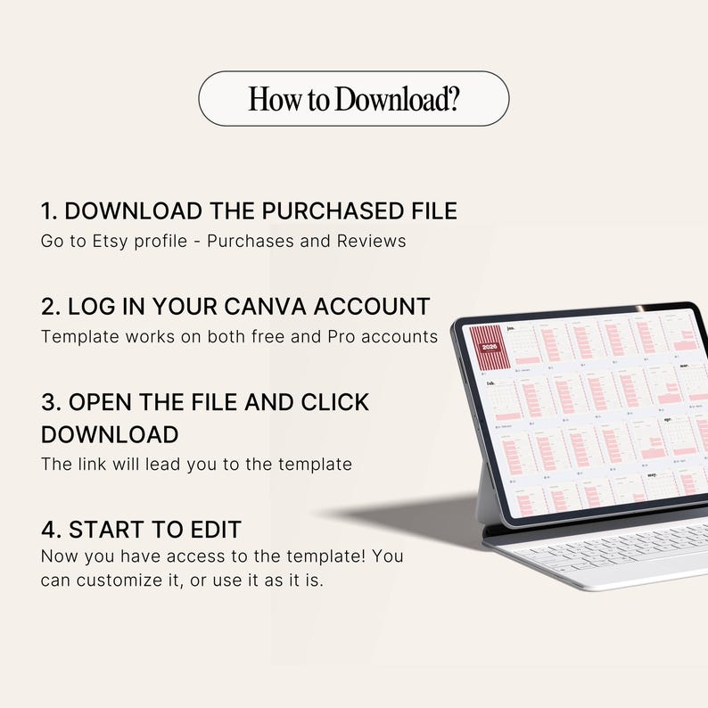 MRR PLR 2026 Planner, Aesthetic Editable Digital Canva Planner Template, Master Resell Rights, Mrr Digital Products to Resell, PLR Journal image 10