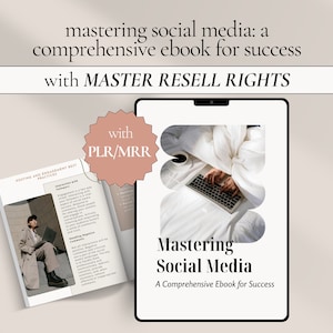 Done For You MRR ebook, PLR Digital Products, Private Label Rights, Master Resell Rights, dfy, ebook bundle, ebook templates canva