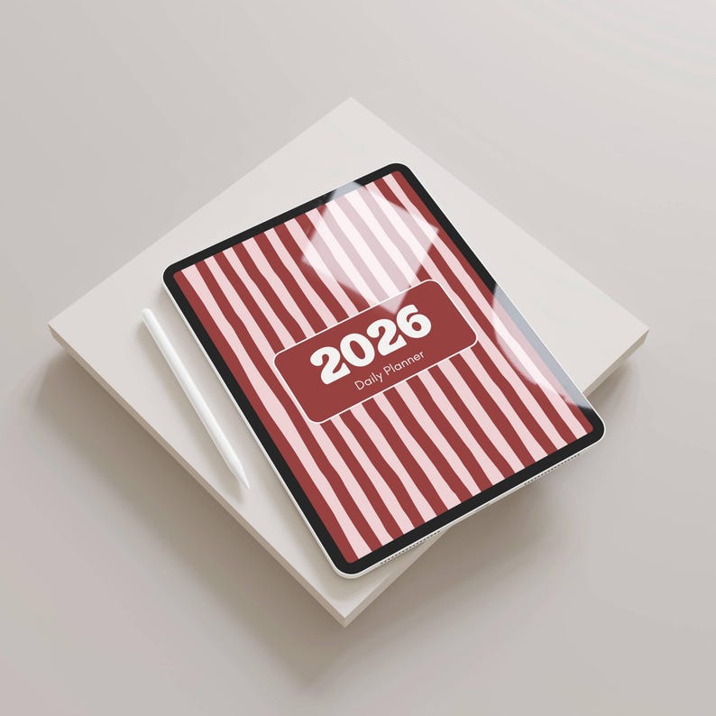 MRR PLR 2026 Planner, Aesthetic Editable Digital Canva Planner Template, Master Resell Rights, Mrr Digital Products to Resell, PLR Journal image 3