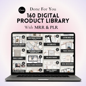 DFY Digital Product Bundle, Plr Digital planners, PLR Journal, Plr Digital Product, Mrr Digital Product, Mrr Bundle, Master Resell Rights