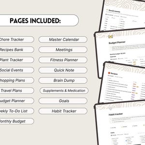 MRR The Ultimate Notion Planner Template, Master Resell Rights, PLR Digital Products, Notion Life Planner, Aesthetic Notion Planner, DFY image 4