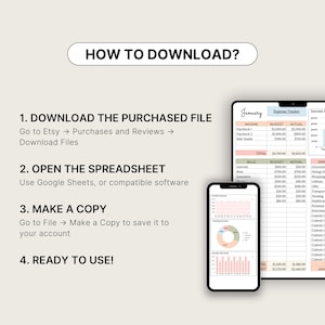 PLR-begrotingspreadsheet, PLR digitale producten, PLR-sjablonen, Google Spreadsheets, huismerkrechten, doorverkooprechten, Excel-jaarbudgetplanner afbeelding 10