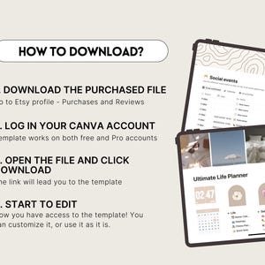 MRR The Ultimate Notion Planner Template, Master Resell Rights, PLR Digital Products, Notion Life Planner, Aesthetic Notion Planner, DFY image 9