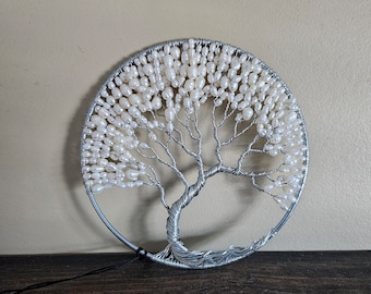 Pearl Wire Tree of Life