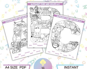 Alphabet Coloring pages |  alphabet colouring pages | alphabet pages | alphabet coloring pages | alphabet flashcards | alphabet worksheet,