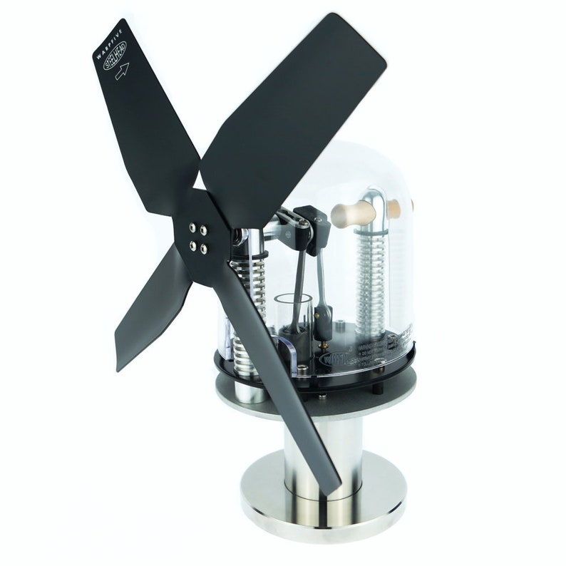 Steelhead Stove Fan Stirling Engine Heat Powered Fan for Wood Stove, Multi Fuel, or Coal Stove