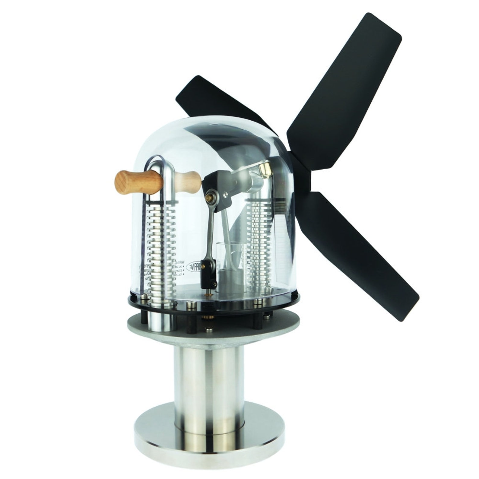 Steelhead Stove Fan: Heat Powered Stirling Engine for Wood Stoves - Etsy