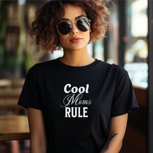 Mom Shirt Gifts For Mom Womens Shirts Mom Gift For Her Mothers Day Gift Tee Shirt Clothing Women Black Shirt Cute Shirt Mother Gift New Mom