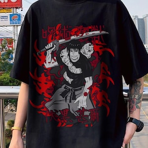 Anime T-shirt, Anime Shirt, Manga Anime Shirt, Anime Lovers Shirt, Otaku Anime Gift, Anime Otaku Shirt, Aesthetic Anime, Graphic Anime Tee