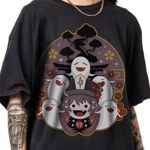 Anime Shirt, Anime T-shirt, Gift for Him, Comfort Colors Shirt, Anime Sweatshirt, Cool Anime Shirt, Graphic Anime Tee, Anime Lovers Shirt