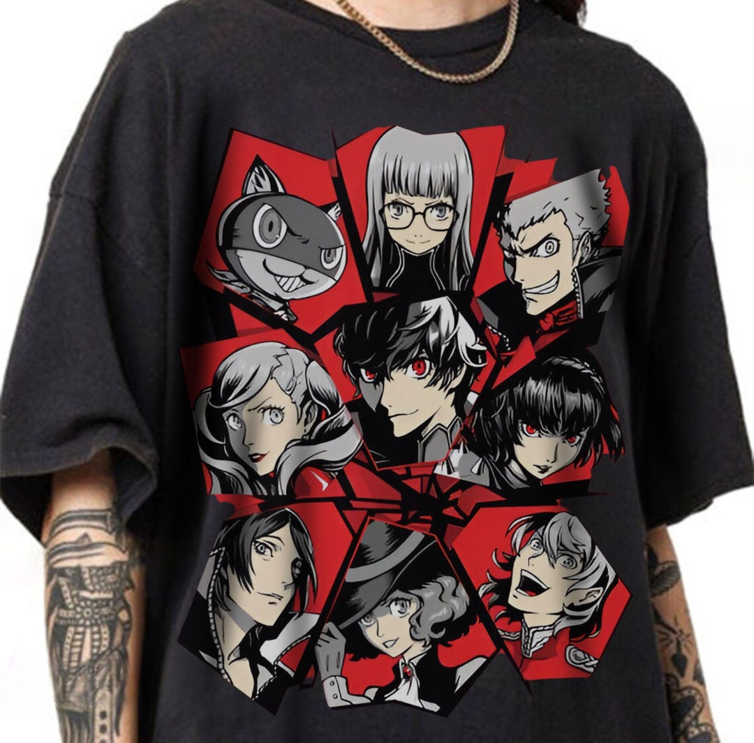 HUNTRAX KPOP DEMON Hunters Characters Front And Back Graphic T Shirt £16.42 - UK