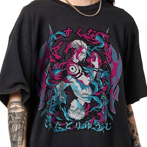 Anime T-shirt, Anime Shirt, Anime Lovers Shirt, Comfort Colors Shirt, Manga Anime Shirt, Anime Sweatshirt, Gift for Him, Graphic Anime Tee