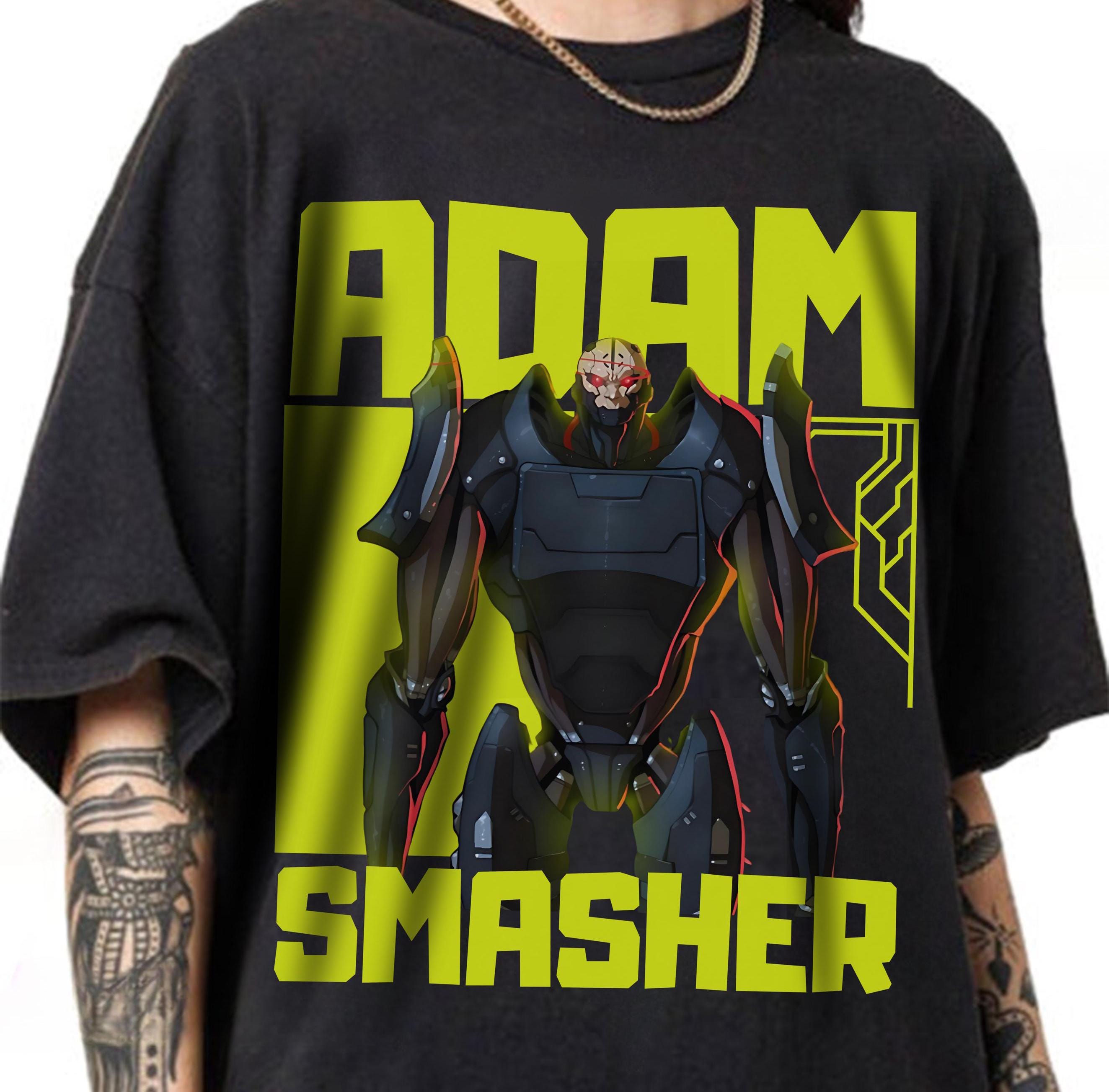 Adam Smasher Shirt - Etsy