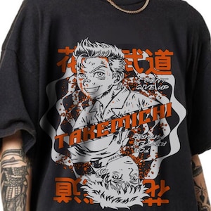 Anime T-shirt, Manga Anime Shirt, Unisex T-shirt, Anime Sweatshirt, Anime Fan Gift, Cool Anime Shirt, Aesthetic Shirt, Anime Cosplay Shirt