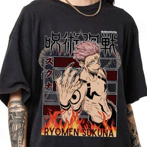 Anime T-shirt, Anime Sweatshirt, Graphic Anime Tee, Anime Manga Shirt, Comfort Colors Shirt, Anime Lovers Shirt, Japanese Anime, Anime Shirt