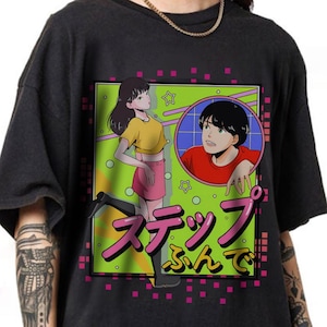 Anime T-shirt, Cool Anime Shirt, Japanese Streetwear, Aesthetic Shirt, Anime Cute, Manga Graphic Tee, Unisex T-shirt, Anime Gift