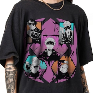 Anime T-shirt, Anime Manga Shirt, Unisex T-shirt, Anime Otaku Shirt, Anime Sweatshirt, Graphic Anime Tee, Gift for Him, Comfort Colors Shirt