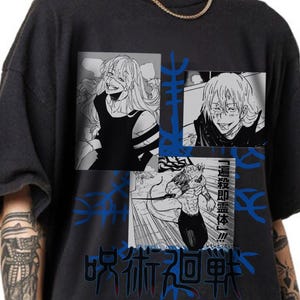 Anime T-shirt, Unisex T-shirt, Best Anime Shirt, Graphic Anime Tee, Gift for Him, Anime Cosplay Shirt, Manga Anime Shirt, Aesthetic Anime