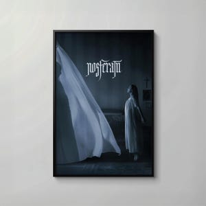 Nosferatu 2024 / Póster de la película / Descarga digital IMPRIMIBLE