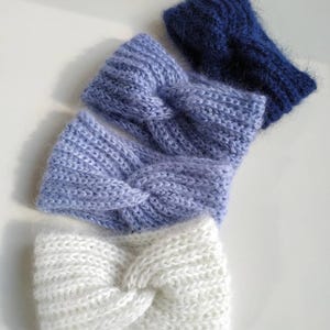 Mohair Mütze, Flauschige Mütze, Flauschige Mütze, Strickmütze, Strickmütze