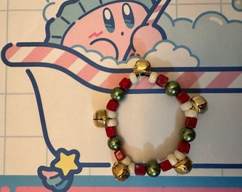 Jingle bells bracelet