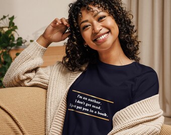 Women's Relaxed I'm An Author T-Shirt