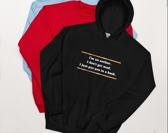 Unisex I'm an author Hoodie