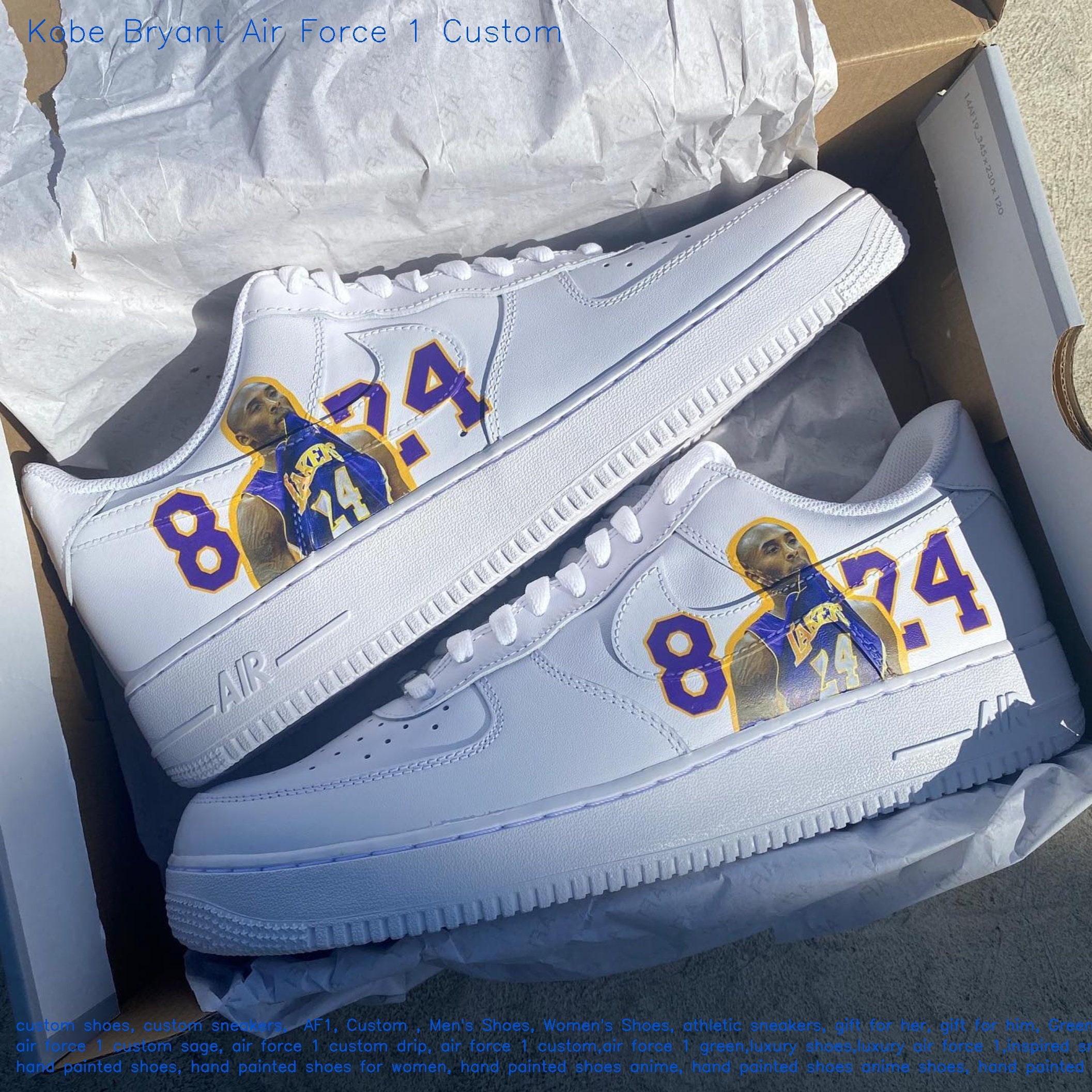 Air hot sale force kobe