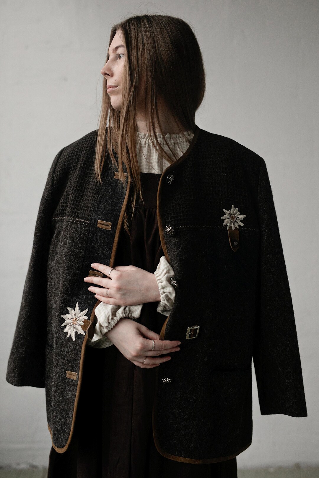 希少レア品 JULIUS 05 archive wool linen coat $_57.JPG?set_id=880000500F