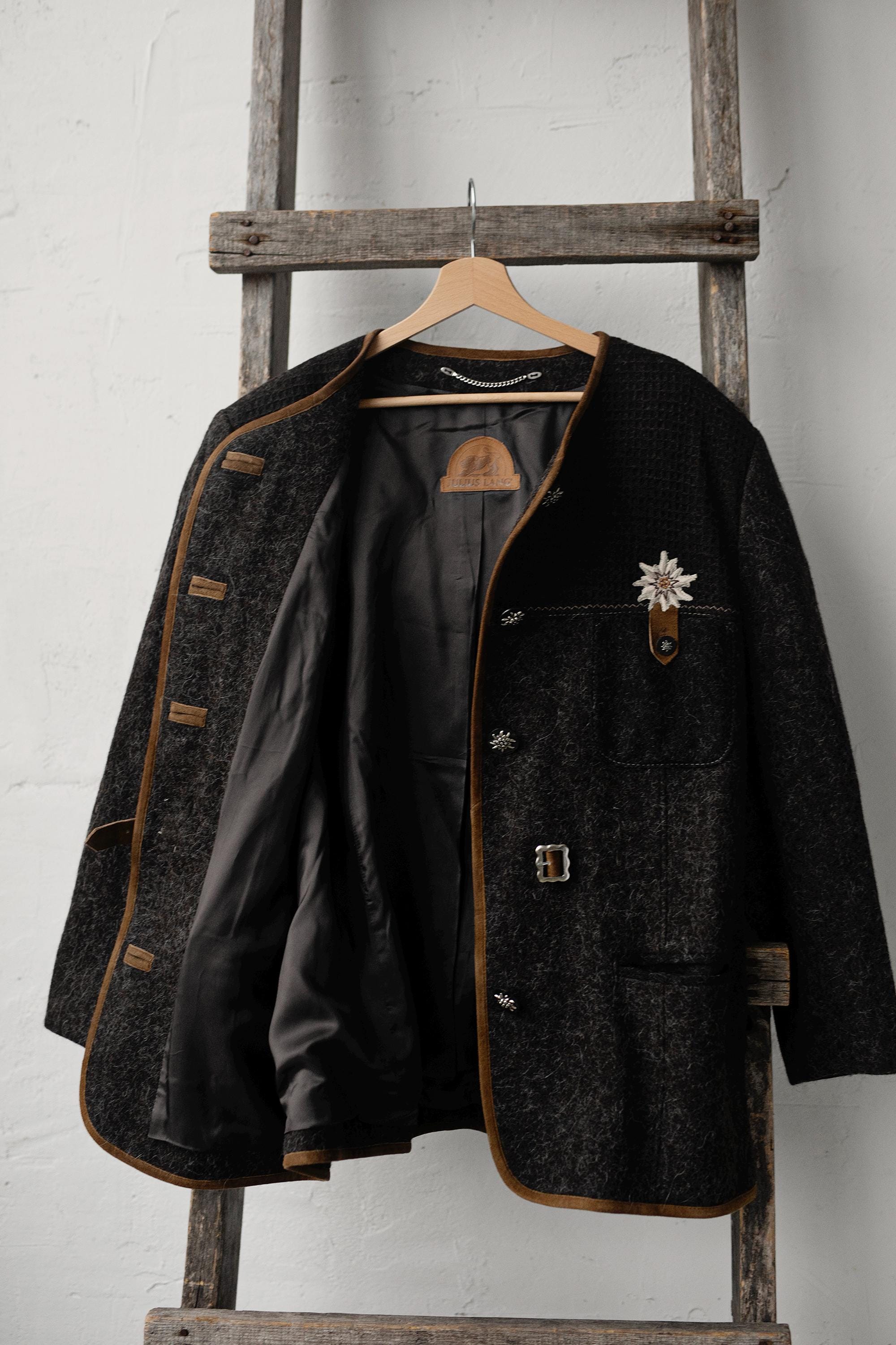 希少レア品 JULIUS 05 archive wool linen coat Tido Long Wool Coat – La Garçonne