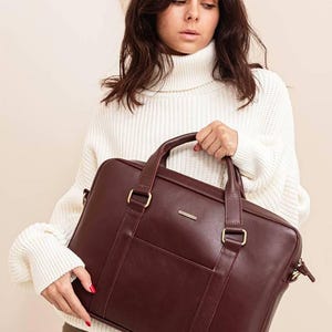 Laptop bag unique,Laptop bag,Womens laptop bag,Leather messenger bag, Leather laptop satchel, Laptop briefcase women