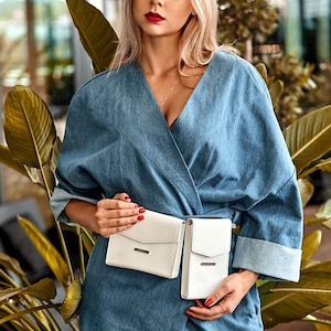 Bridget Sling Crossbody, Small Crossbody Bag for Women, Soft Leather purse, Small crossb ody purse, Womens bag,Leather Mini Crossbody Bag