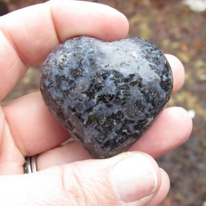 Indigo Gabbro Hearts