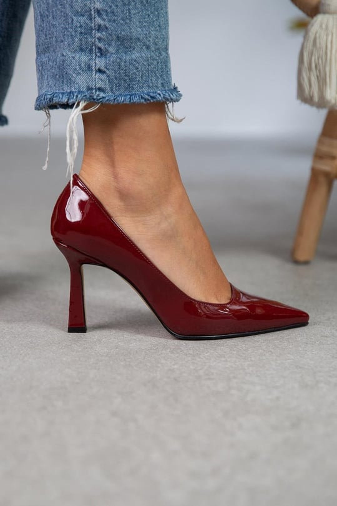 Bordeaux Patent Leather High Heels Sandals,handmade Shoes,work Pumps,ankle Strap Heels,stiletto,handmade Stylish Shoes,evening Sandals,anett - Etsy Bordeaux Patent Leather High Heels Sandals,handmade Shoes,work Pumps,ankle Strap Heels,stiletto,handmade Stylish Shoes,evening Sandals,anett - Etsy