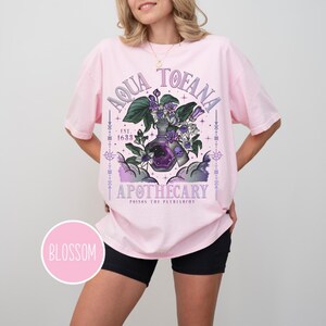 Feminist Witch Shirt Gothic Feminist Clothing Dark Academia Fashion Poison Bottle Shirt Women Right Activist Gift Celestial Goth Gift Black