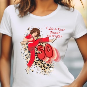 Camiseta del 50.º cumpleaños de Sally O'Malley: divertida camiseta de hito imagen 1
