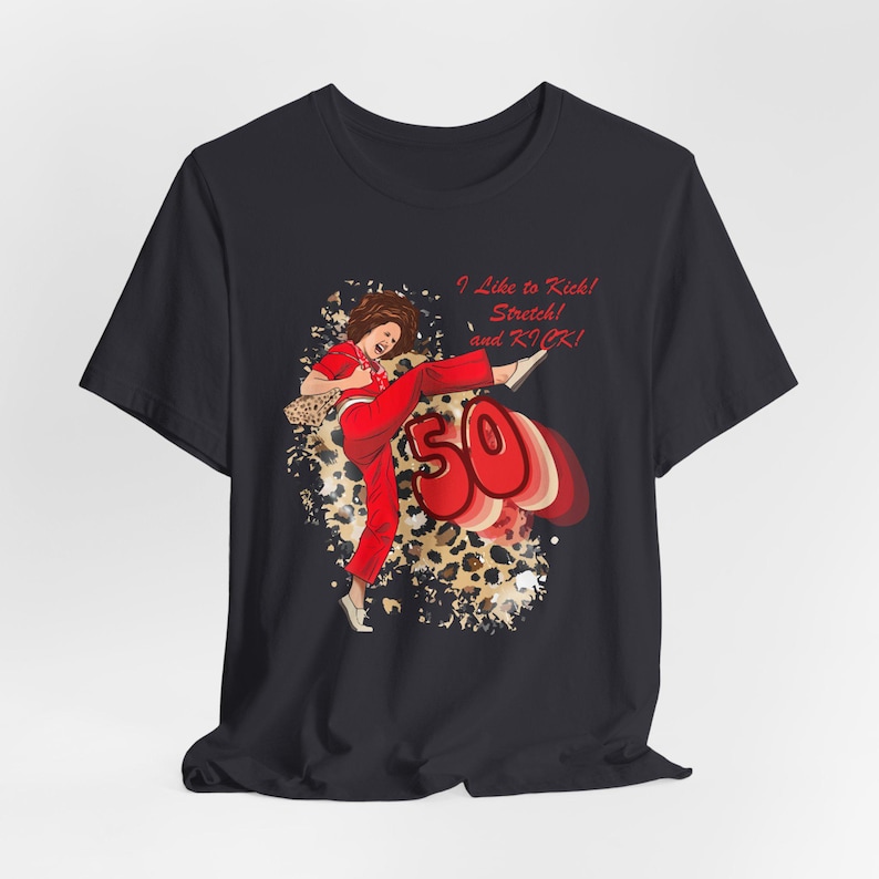 Camiseta del 50.º cumpleaños de Sally O'Malley: divertida camiseta de hito imagen 5